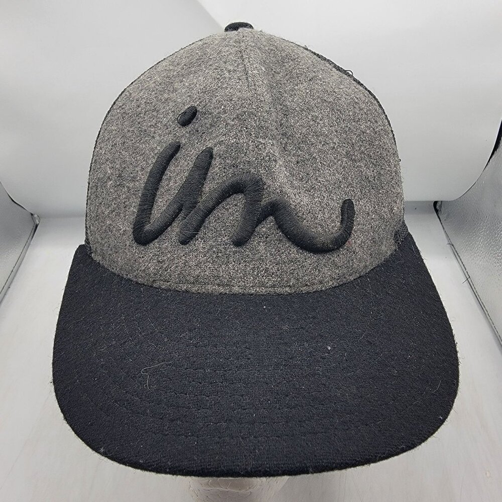 In Gray Black Adults Mesh Trucker Hat Casual Adjustable Outdoors Casual